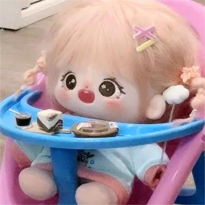 超萌可爱玩偶头像图片大全集 女生专用