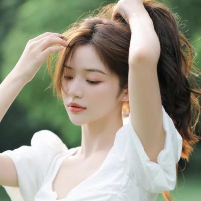 高颜值女生头像气质真人 好看图片