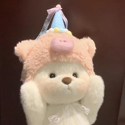 超萌可爱玩偶头像图片大全集 女生专用