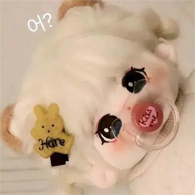 超萌可爱玩偶头像图片大全集 女生专用