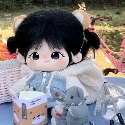 超萌可爱玩偶头像图片大全集 女生专用