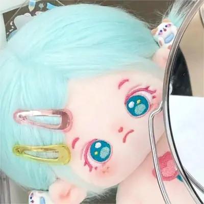 超萌可爱玩偶头像图片大全集 女生专用
