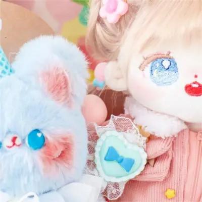 超萌可爱玩偶头像图片大全集 女生专用