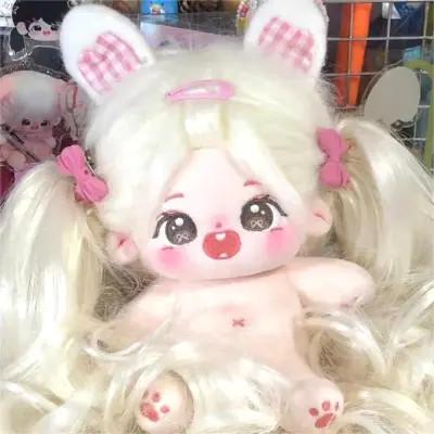 超萌可爱玩偶头像图片大全集 女生专用