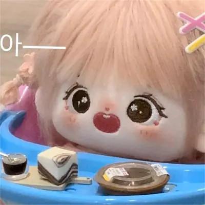 超萌可爱玩偶头像图片大全集 女生专用