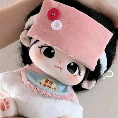 超萌可爱玩偶头像图片大全集 女生专用