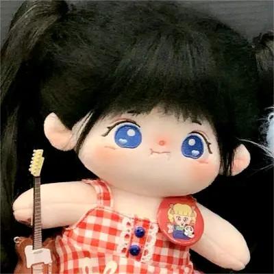 超萌可爱玩偶头像图片大全集 女生专用