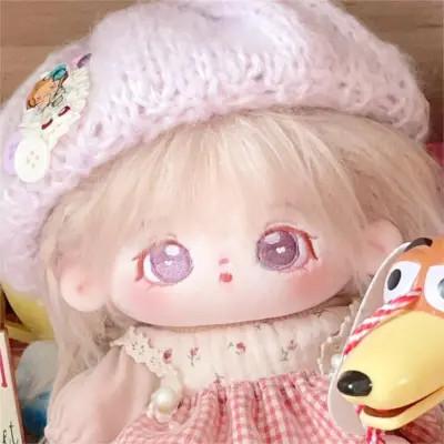 超萌可爱玩偶头像图片大全集 女生专用