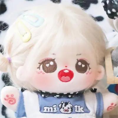 超萌可爱玩偶头像图片大全集 女生专用