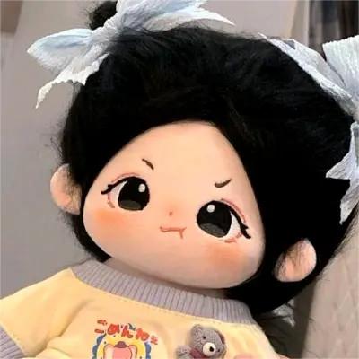 超萌可爱玩偶头像图片大全集 女生专用