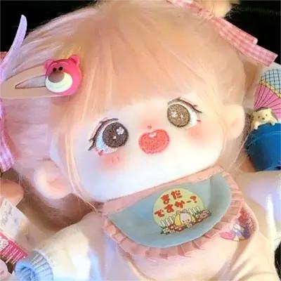 超萌可爱玩偶头像图片大全集 女生专用