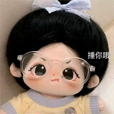 超萌可爱玩偶头像图片大全集 女生专用
