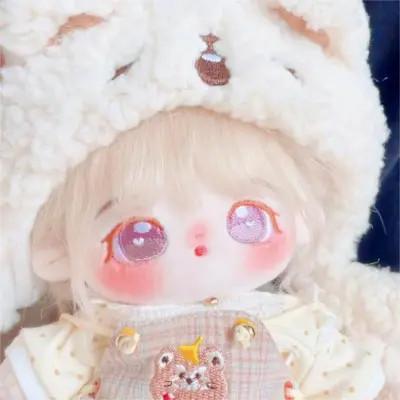 超萌可爱玩偶头像图片大全集 女生专用