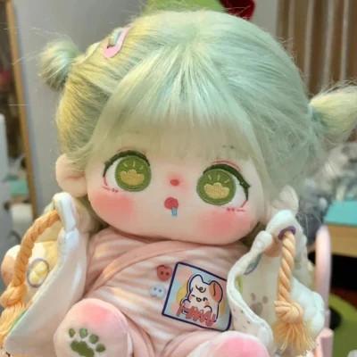 超萌可爱玩偶头像图片大全集 女生专用