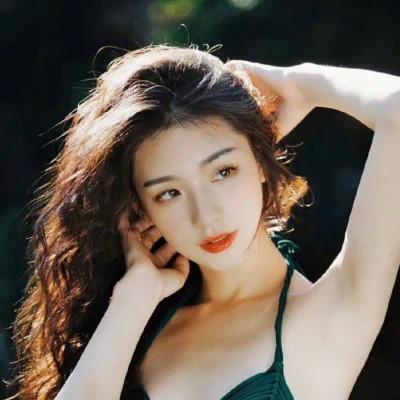 唯美复古森系女孩头像 精选唯美复古森系女生头像真人图片