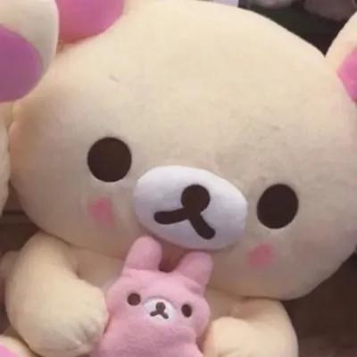 超萌可爱玩偶头像图片大全集 女生专用