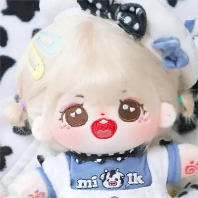 超萌可爱玩偶头像图片大全集 女生专用