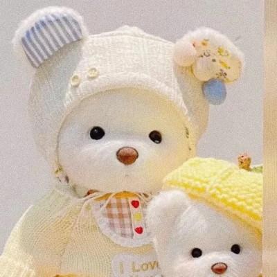 超萌可爱玩偶头像图片大全集 女生专用