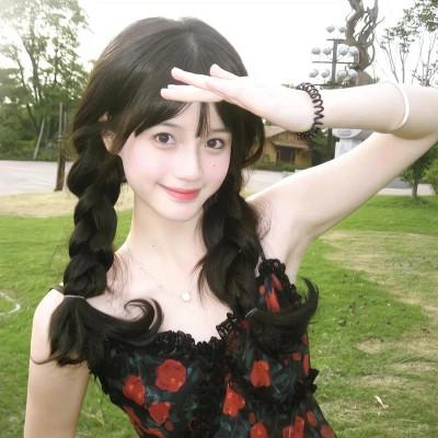唯美头像女生清新简单干净图片