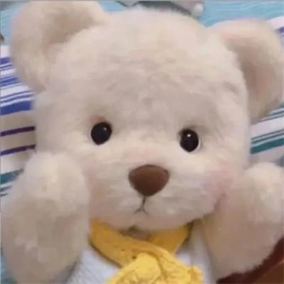 超萌可爱玩偶头像图片大全集 女生专用