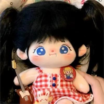 超萌可爱玩偶头像图片大全集 女生专用