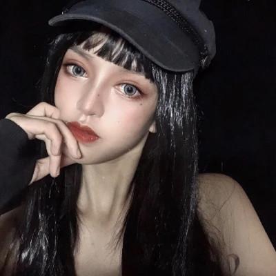 稀有单人头像女生真人,值得收藏
