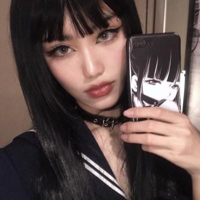 稀有单人头像女生真人,值得收藏