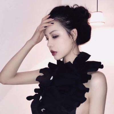 稀有单人头像女生真人,值得收藏