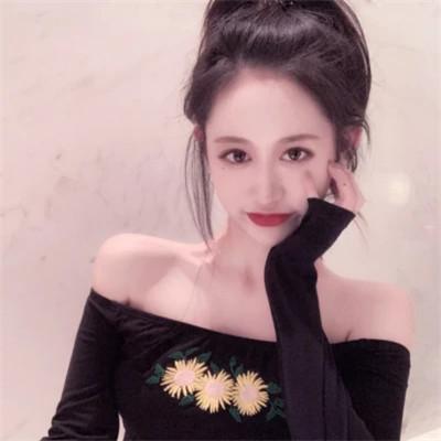 稀有单人头像女生真人,值得收藏