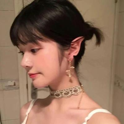 稀有单人头像女生真人,值得收藏