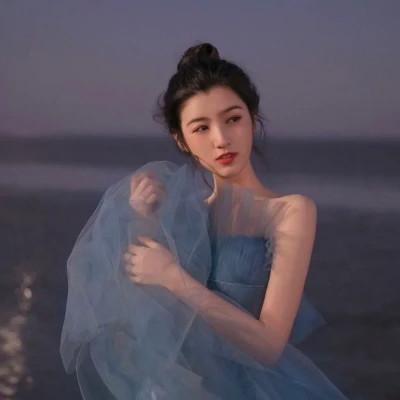 稀有单人头像女生真人,值得收藏