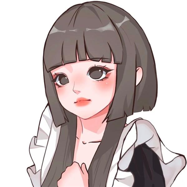 微信手绘头像图片女甜美高清