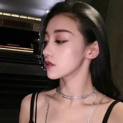 稀有单人头像女生真人,值得收藏