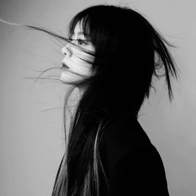 稀有单人头像女生真人,值得收藏
