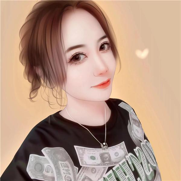 精致漫画头像手绘女生