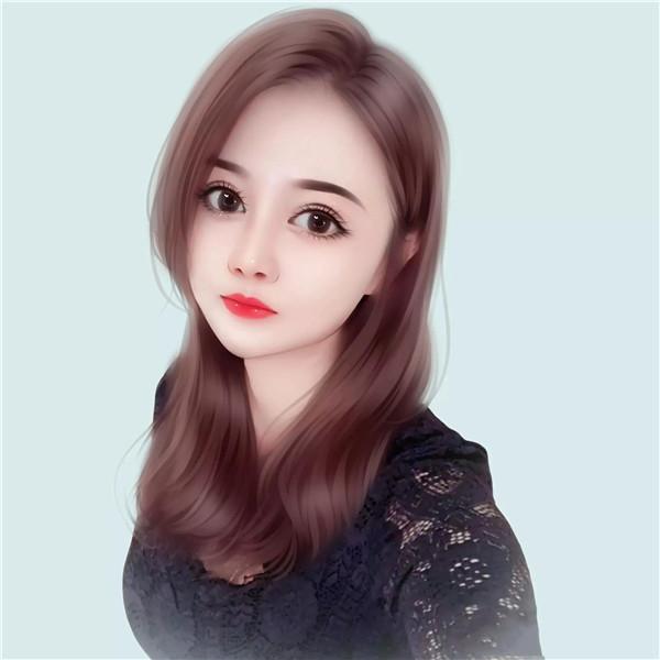 精致漫画头像手绘女生