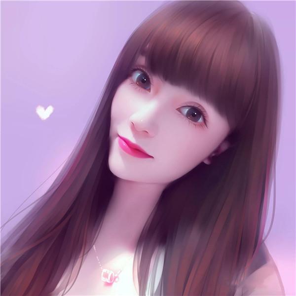 精致漫画头像手绘女生