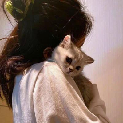 女头像真人图片背影