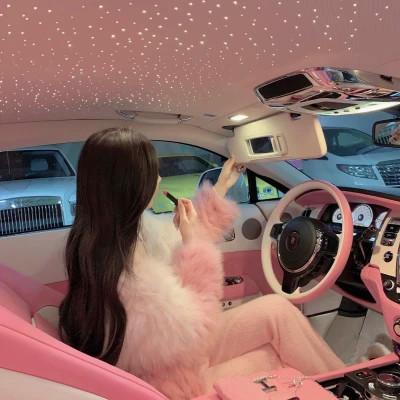 女头像真人图片背影