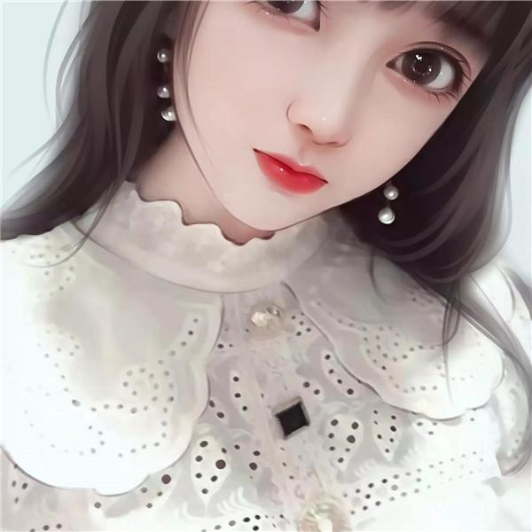 精致漫画头像手绘女生