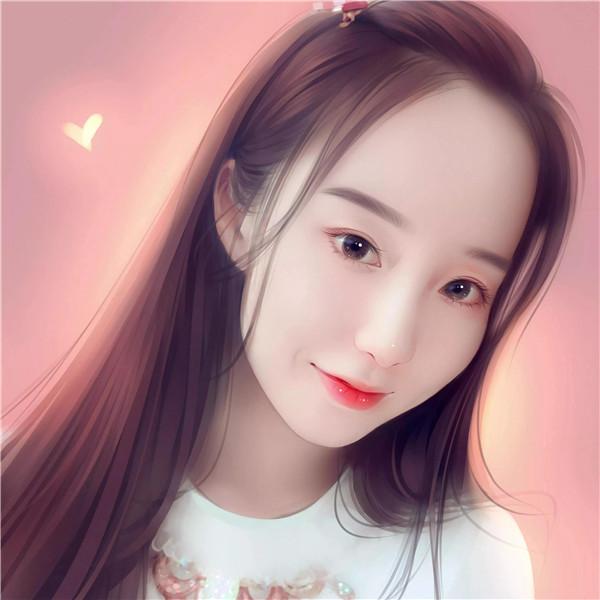 精致漫画头像手绘女生