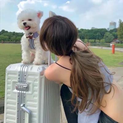 女头像真人图片背影