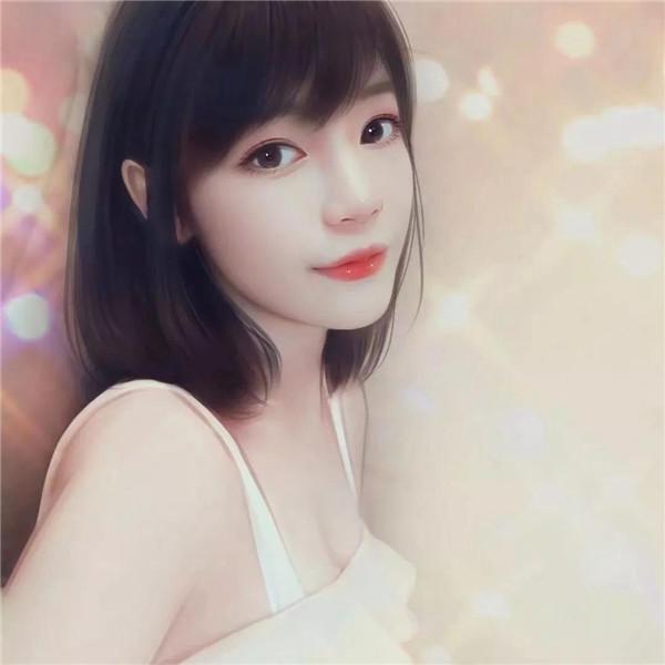 精致漫画头像手绘女生