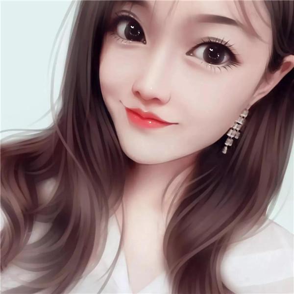 精致漫画头像手绘女生
