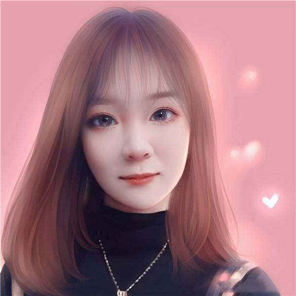 精致漫画头像手绘女生
