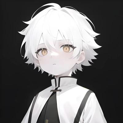 男生AI微信头像高清图片
