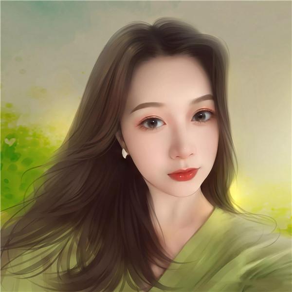 精致漫画头像手绘女生