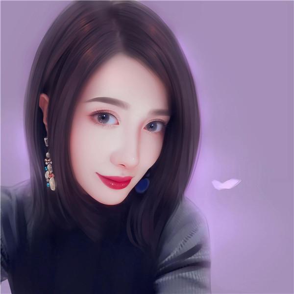 精致漫画头像手绘女生