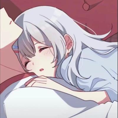又欲又甜的情侣头像动漫一男一女
