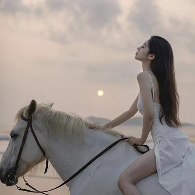 超级好看的头像女真人图片 仙气